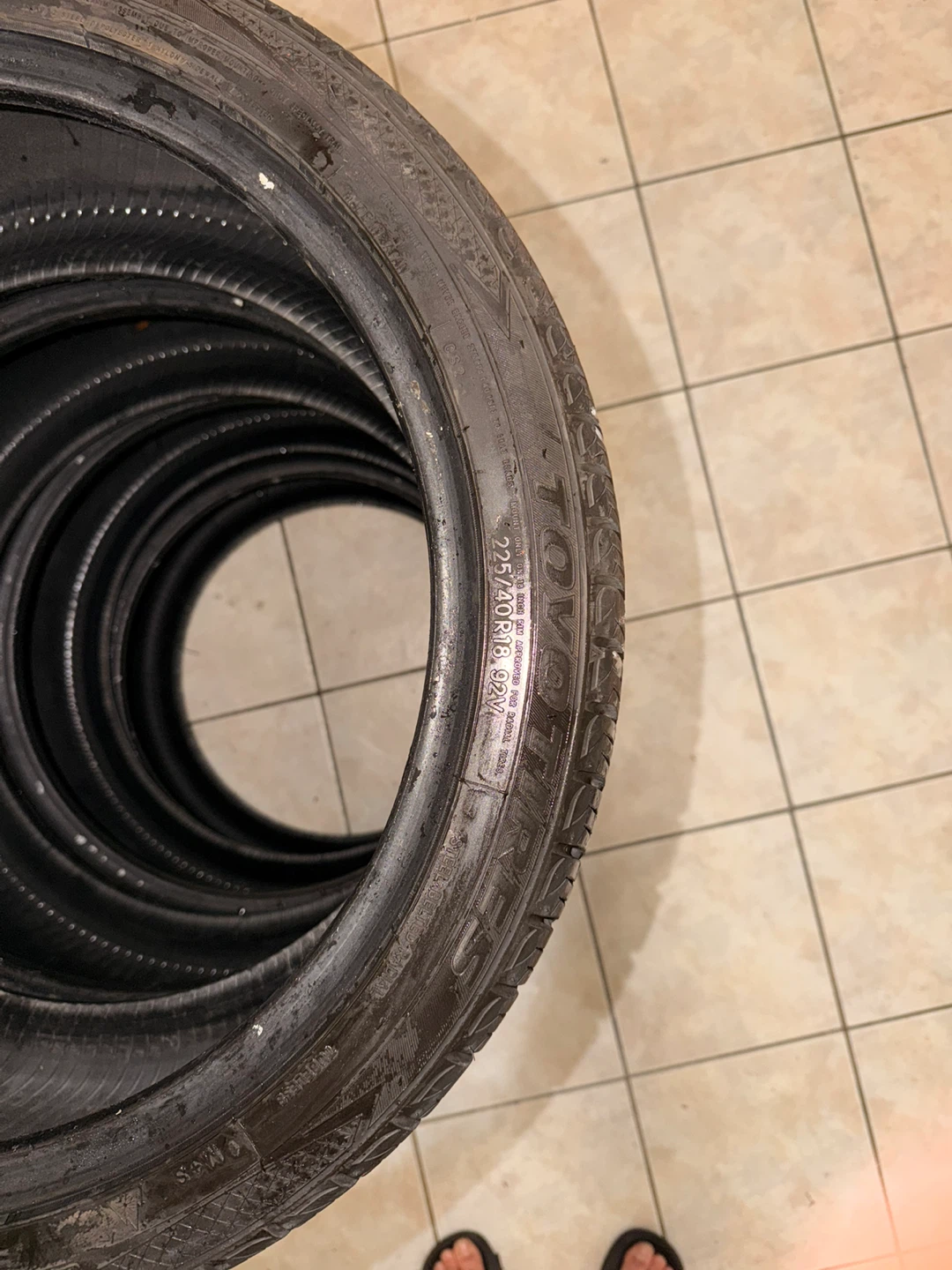 Winter Tires 225/40R18 - photo 4