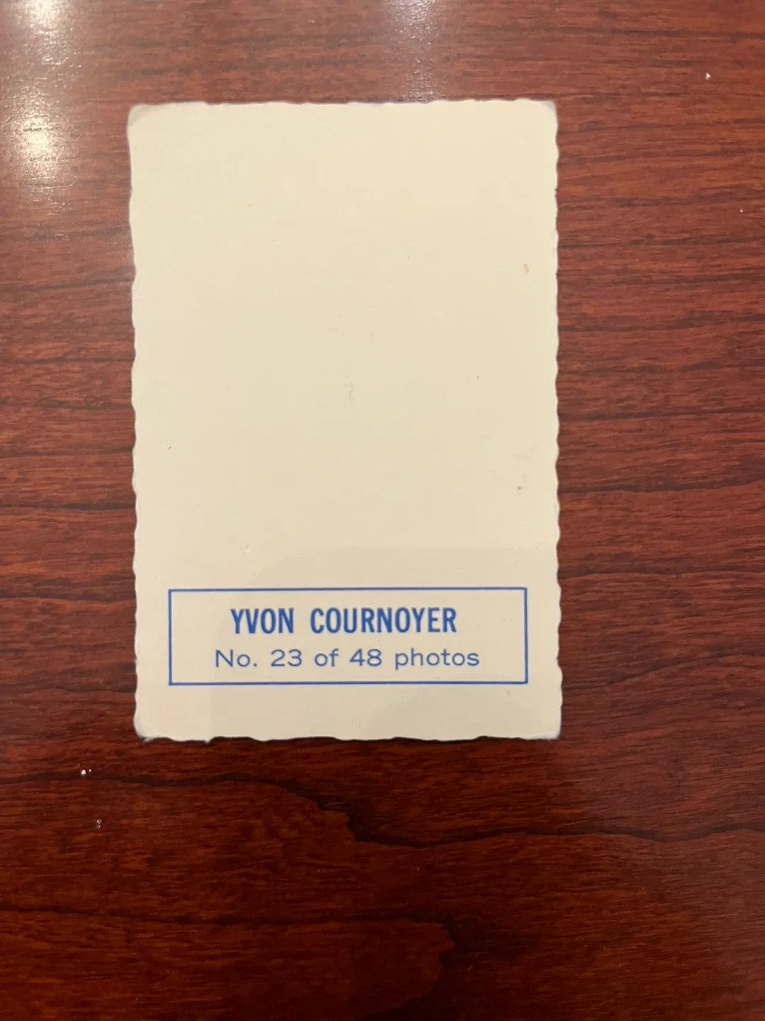 1970 O-Pee-Chee Deckle #23 Yvan Cournoyer Canadiens image indicator(2)