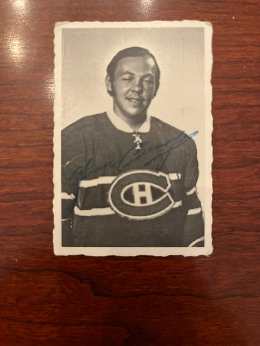 1970 O-Pee-Chee Deckle #23 Yvan Cournoyer Canadiens