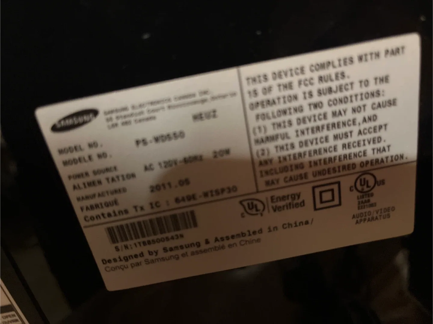 Quest, speakers & Samsung speakers image indicator(4)