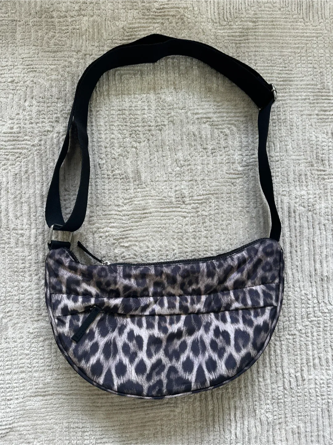 Nylon Bag, Leopard Print