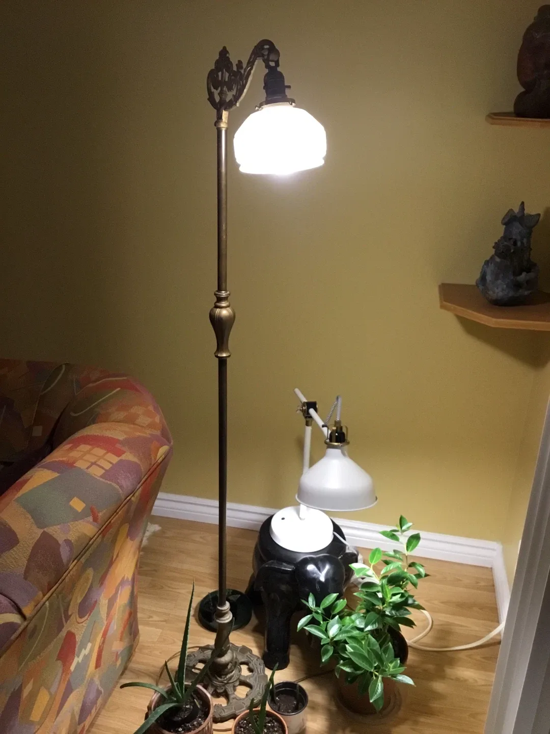 Vintage Style Floor Lamp