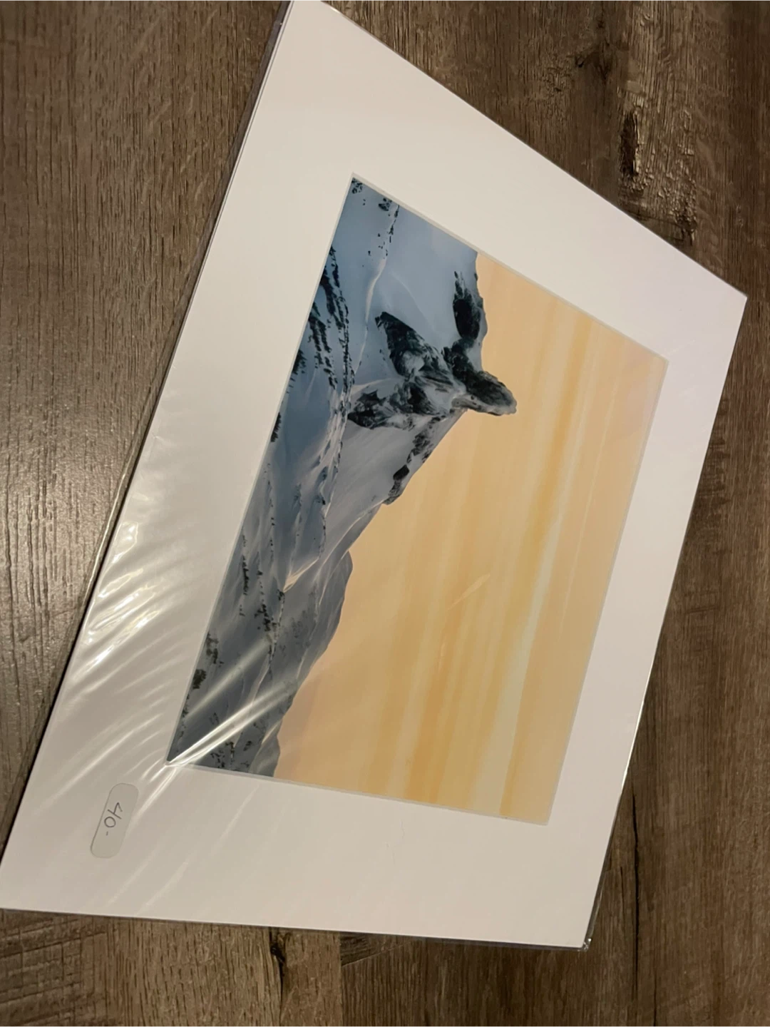Black Tusk Mountain Print at sunset, Whistler - photo 5