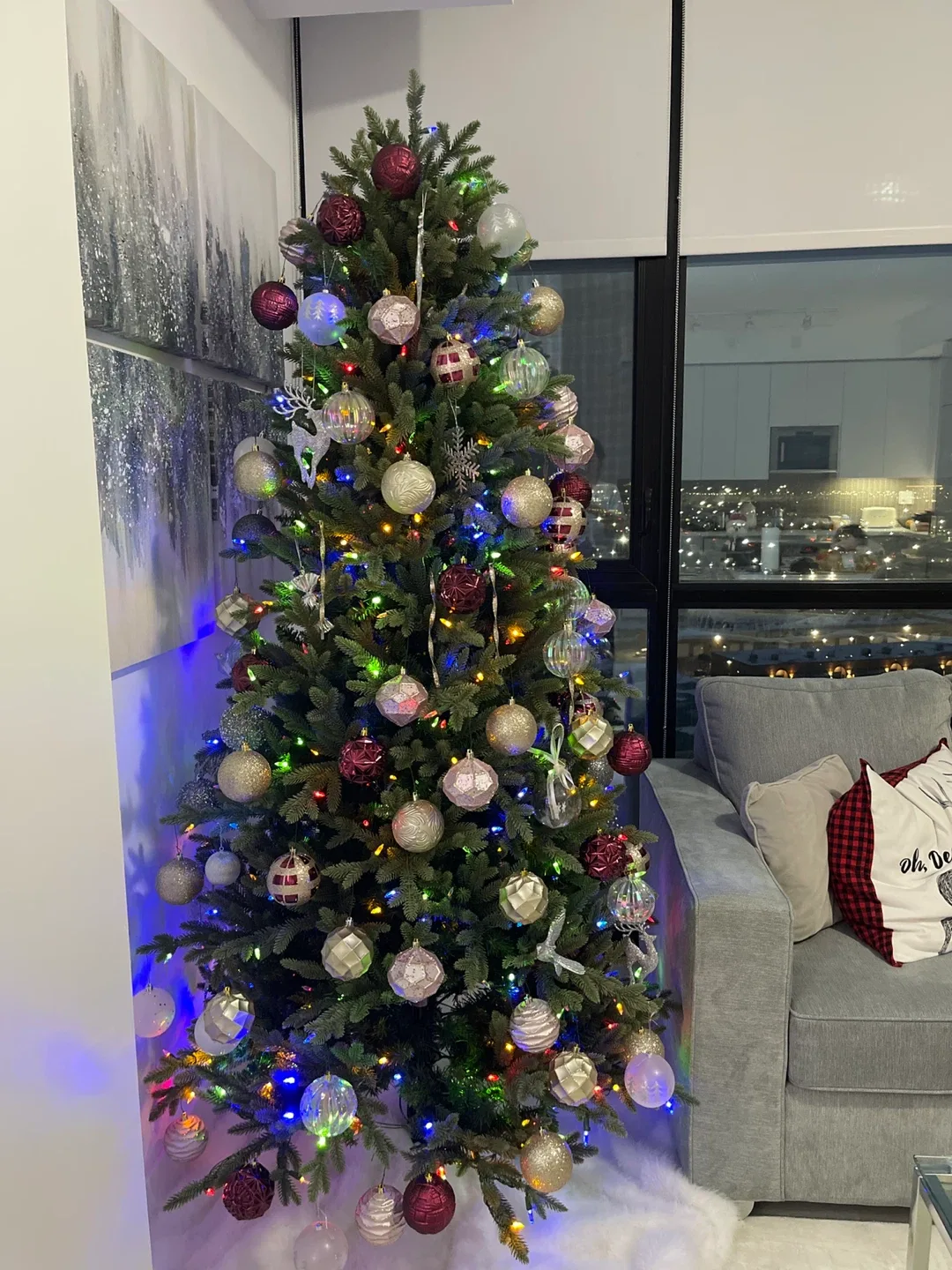 Decorated Christmas Tree image indicator(6)