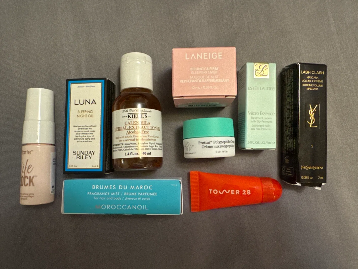 Skincare bundle