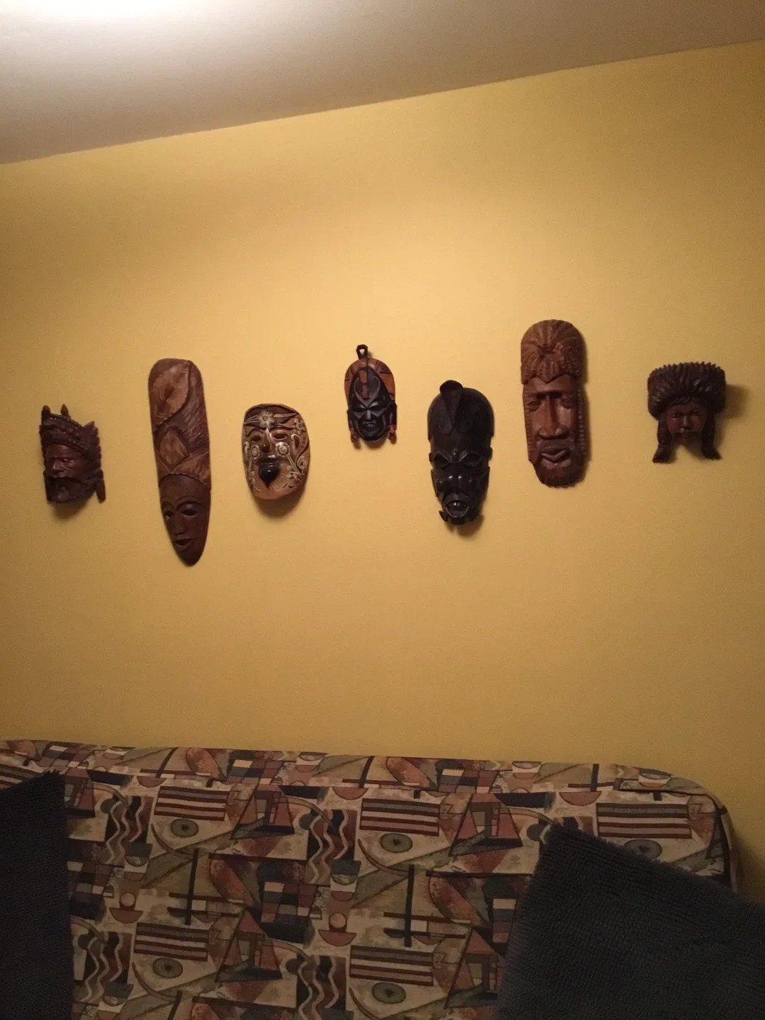 Antique masks