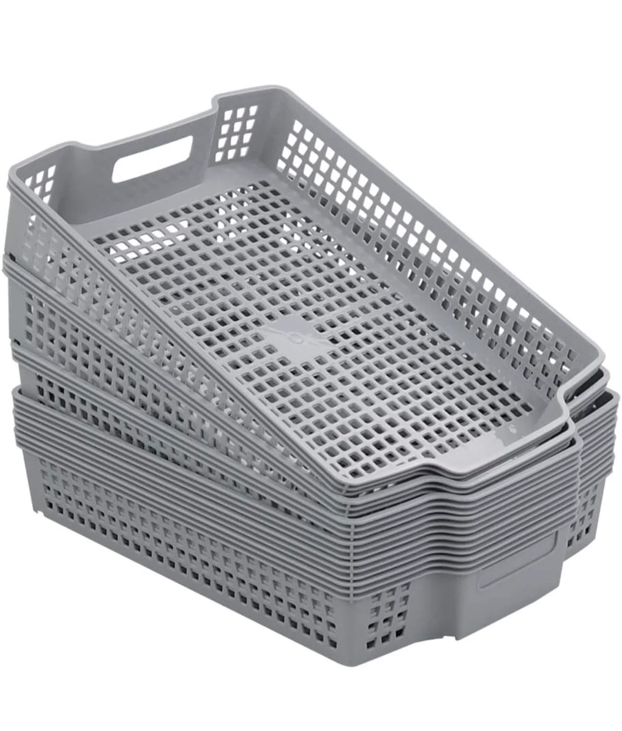 Storage Baskets Stackable 6 Packs - photo 5