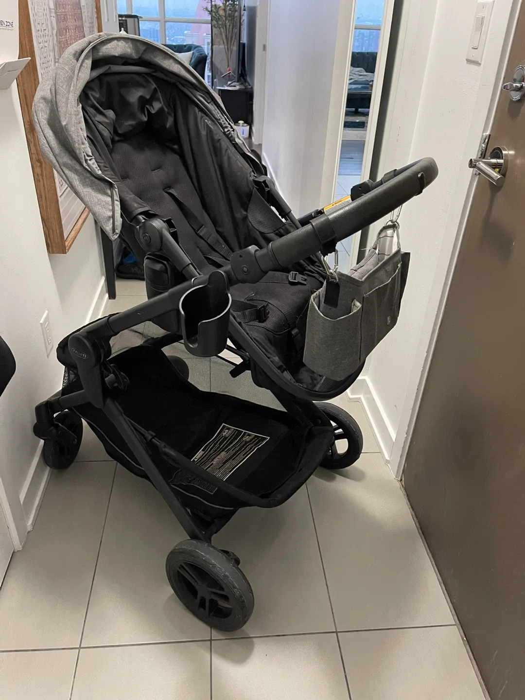 Graco Modes Nest 3-in-1 Full Set Stroller