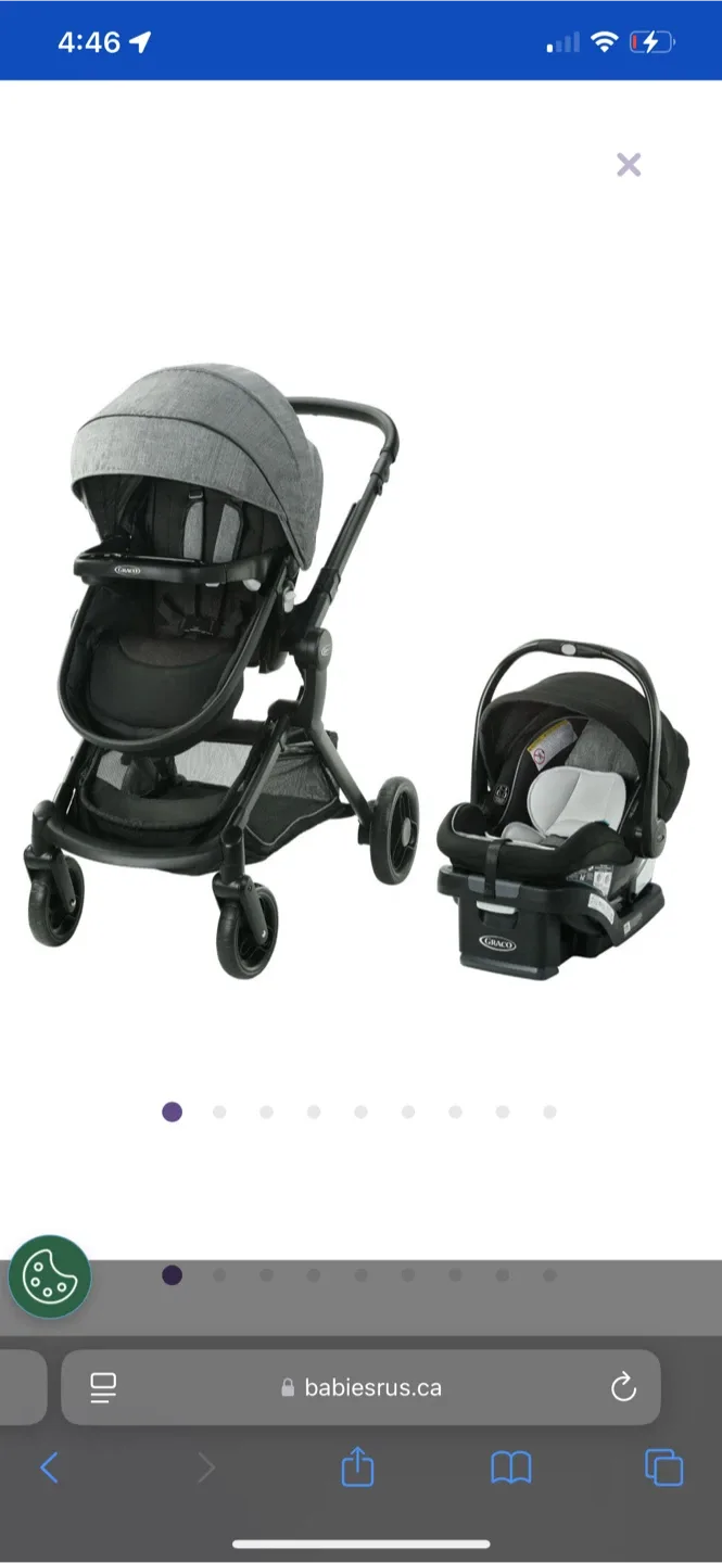 Graco Modes Nest 3-in-1 Full Set Stroller image indicator(4)