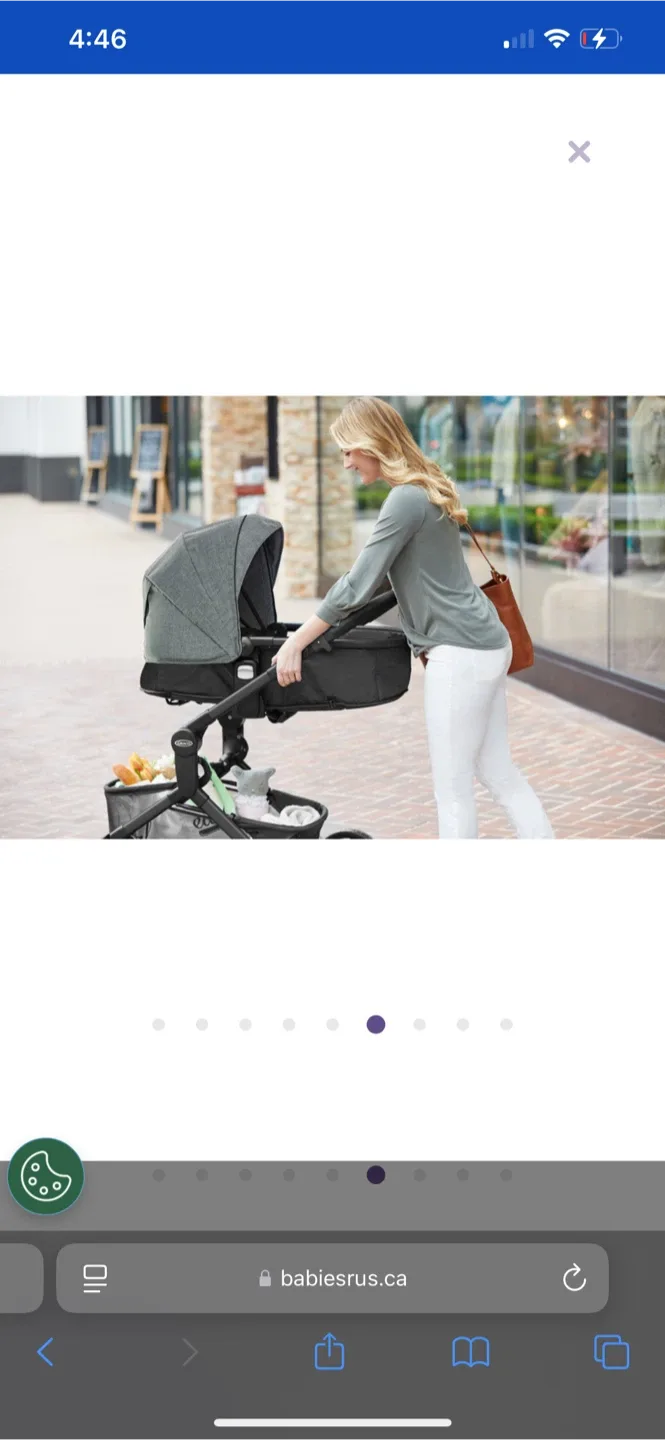 Graco Modes Nest 3-in-1 Full Set Stroller image indicator(5)