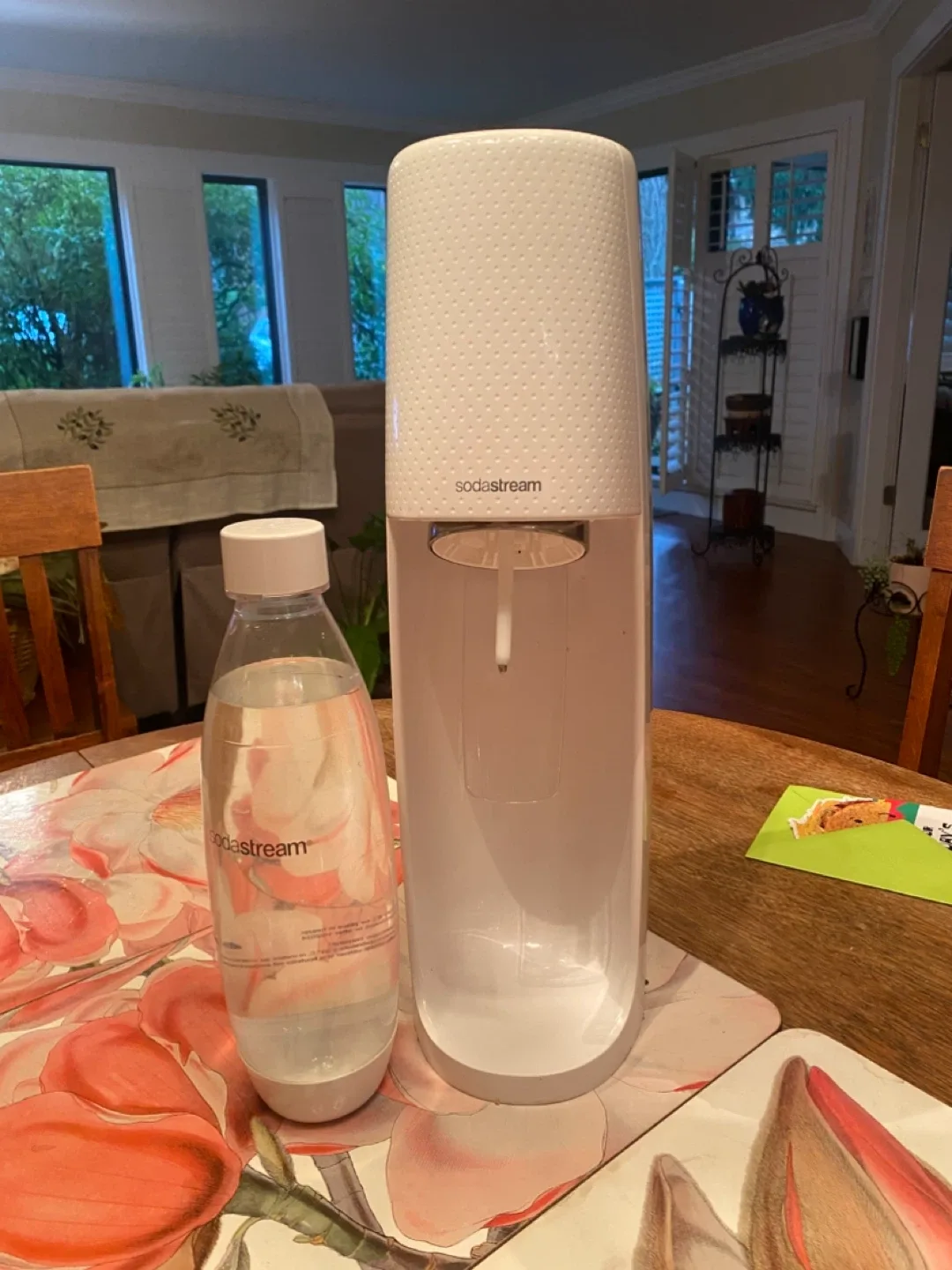 SodaStream Sparkling Water Maker