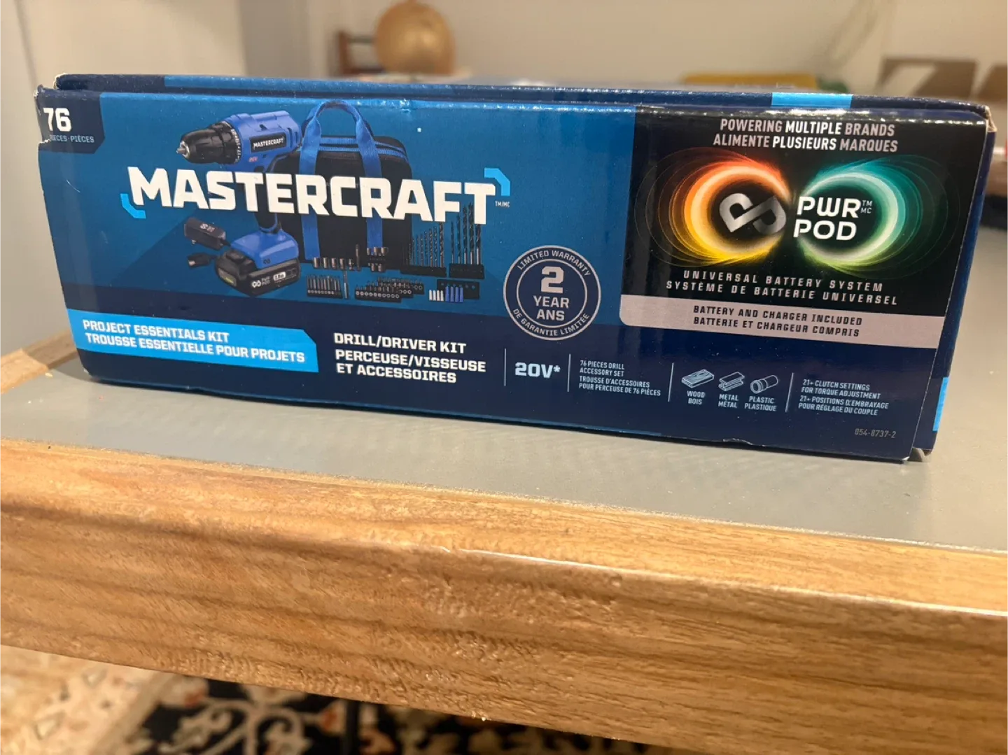 Brand New Mastercraft 20V Drill/Driver Kit #Cleanout image indicator(2)