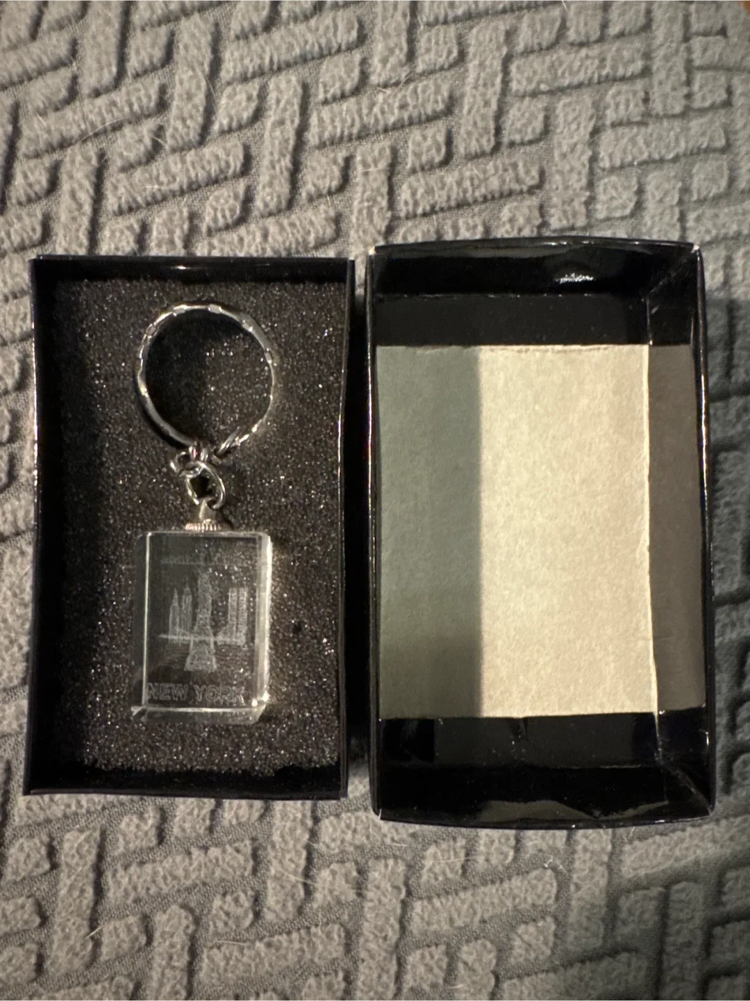 New York Keychain BNIB #cleanout