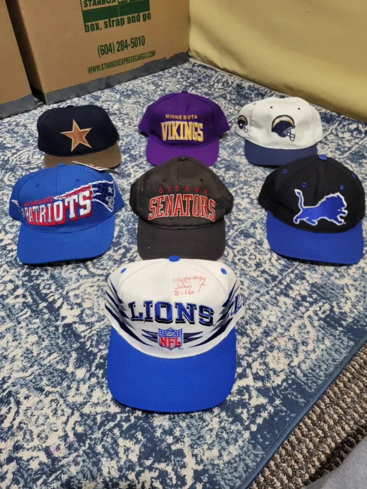Vintage NFL Snapback  hat