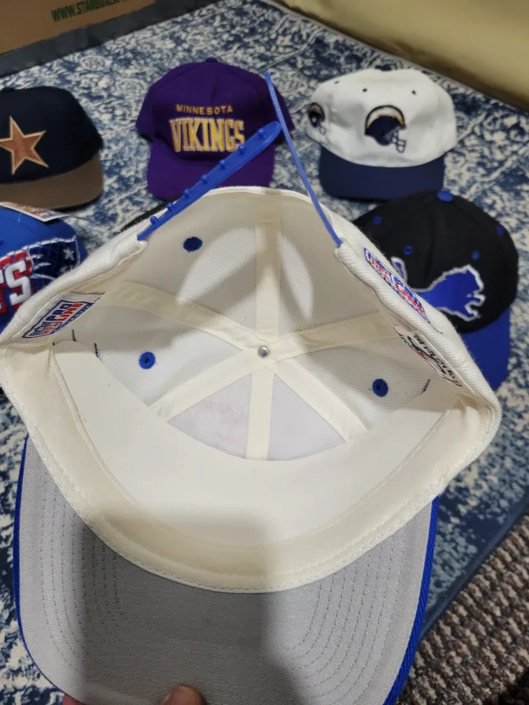 Vintage NFL Snapback  hat image indicator(4)