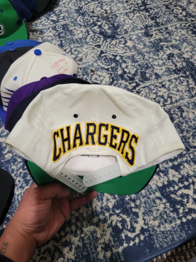 Vintage NFL Snapback  hat image indicator(7)