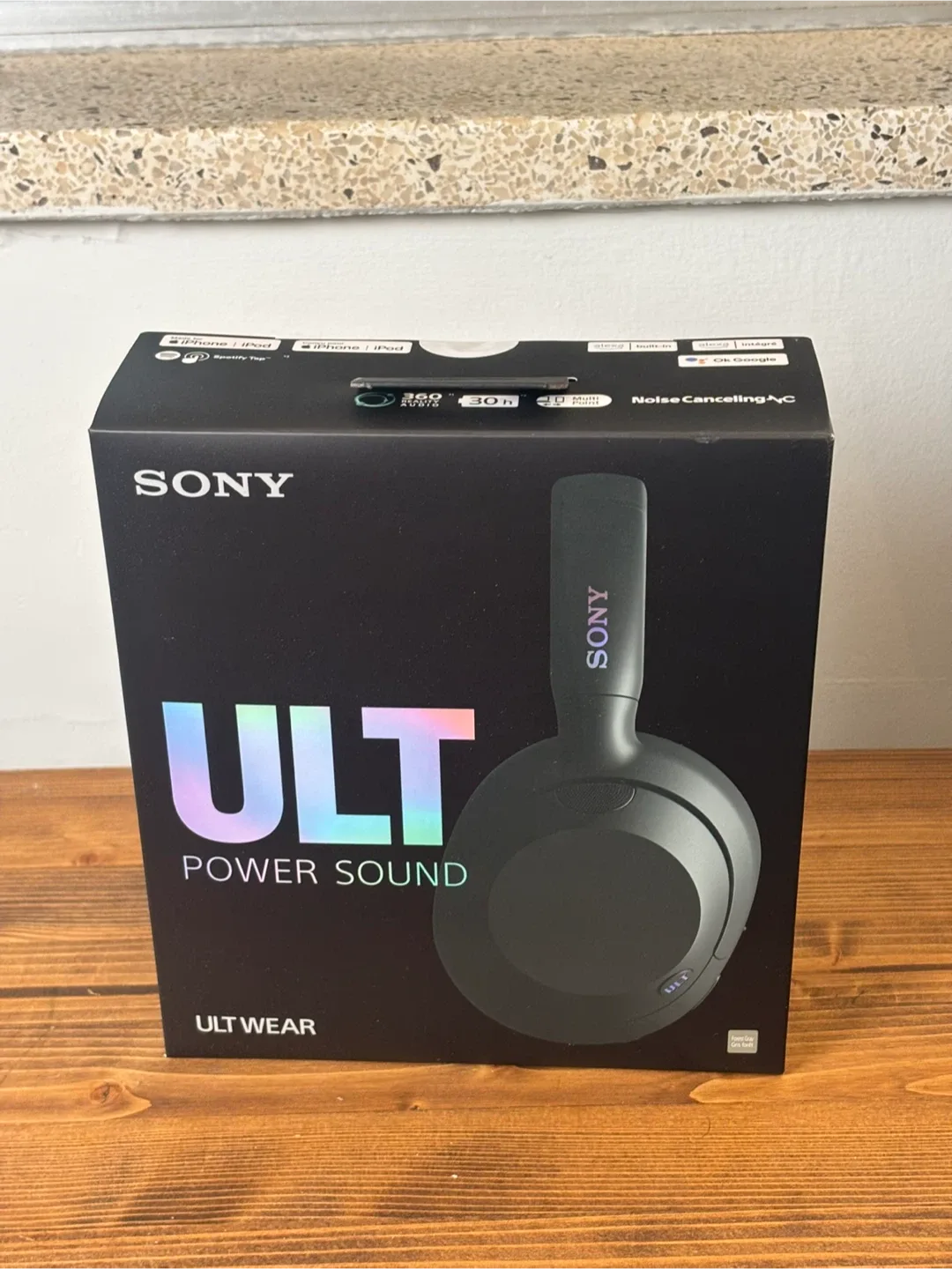 New (Sealed in box) Sony WH-UL900N Noise Cancelling Headphones