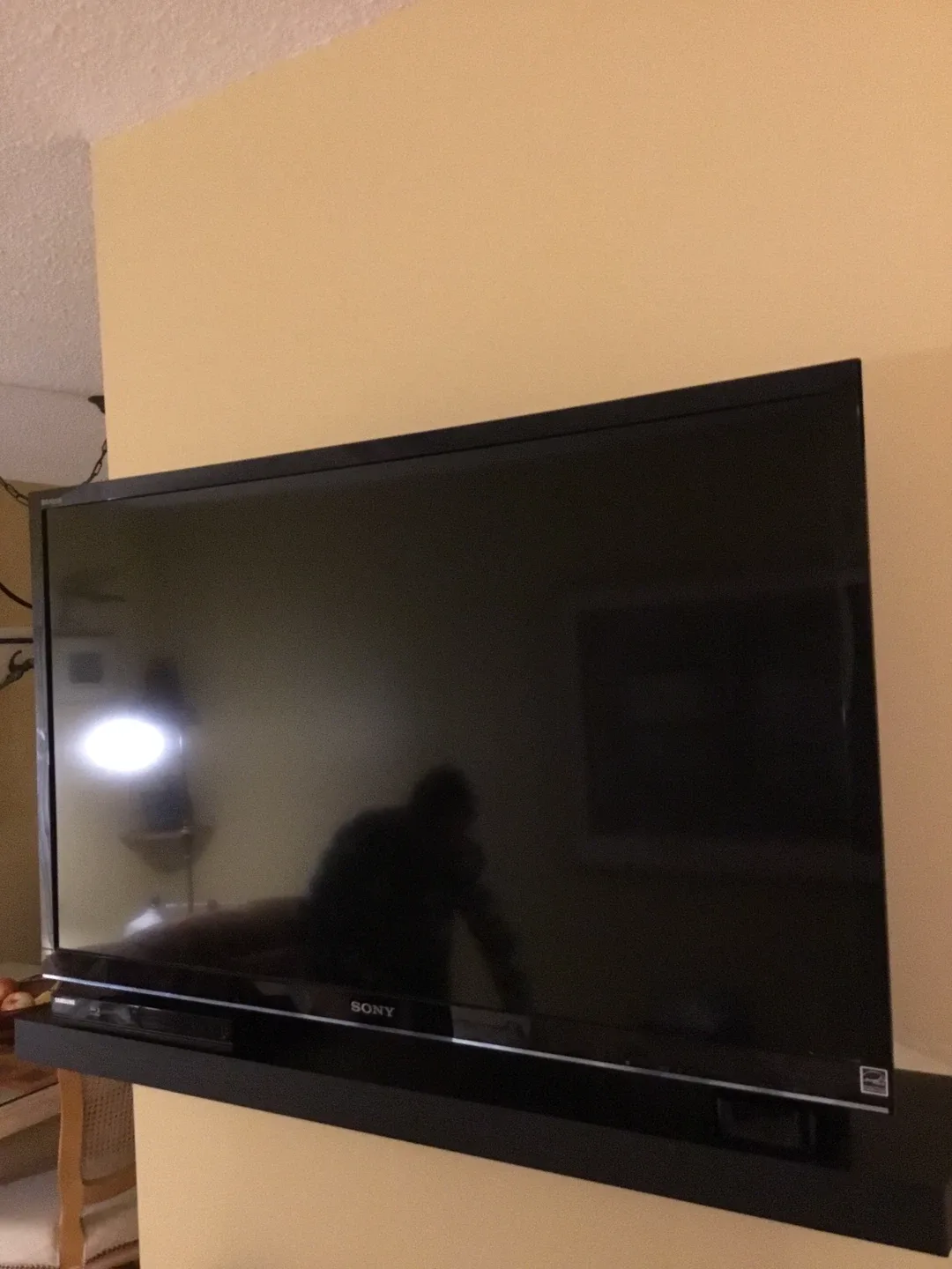 Sony TV and dvd player