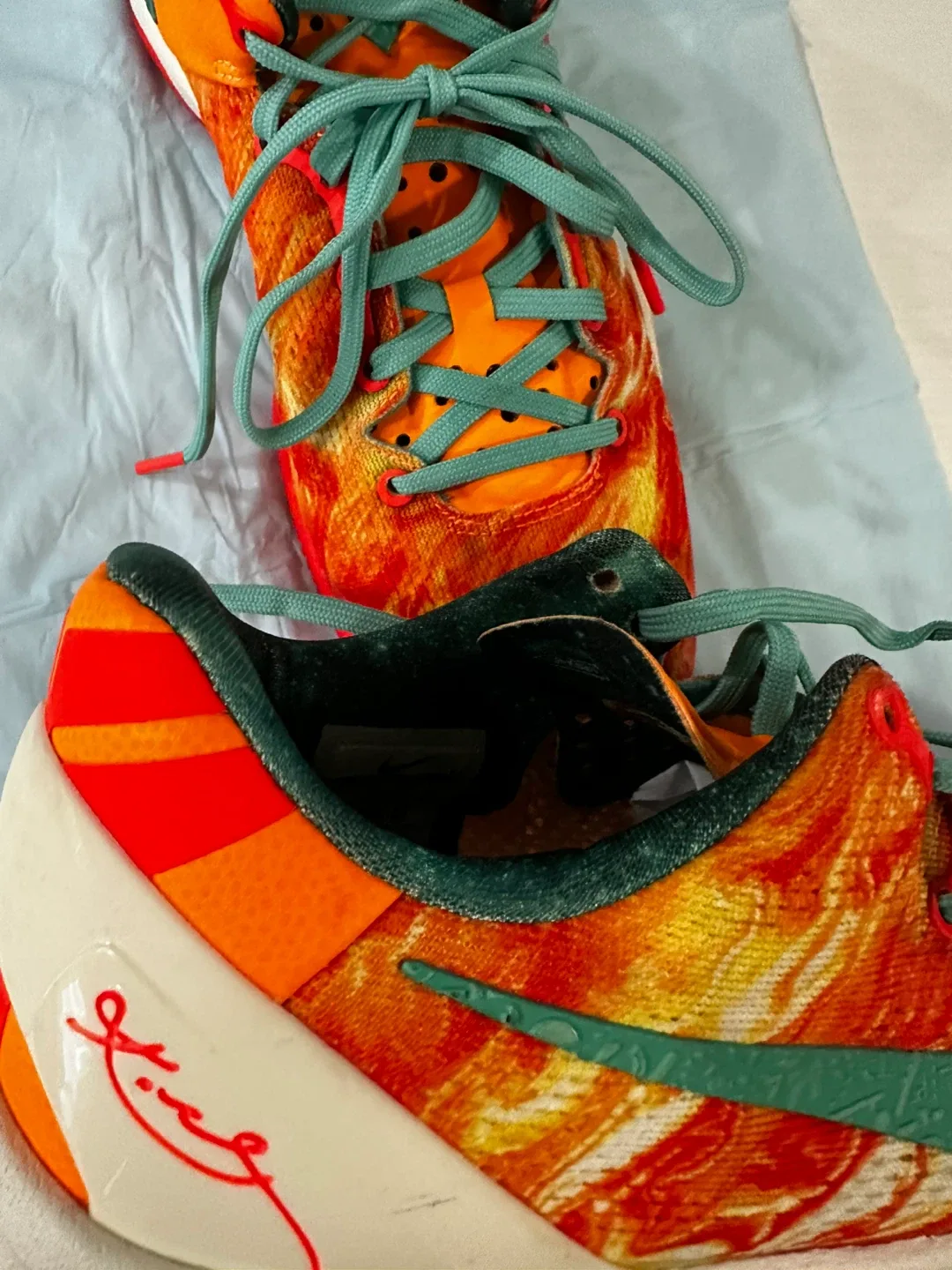 Nike Kobe 8+ All-Star Area 72 Size 8" Limited Edition