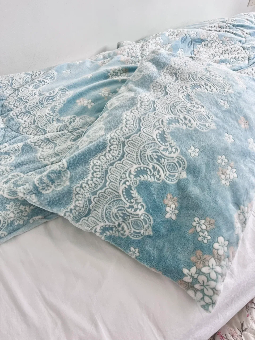 Microfiber Winter Duvet + Pillow Cover Set (210 x 160 cm)