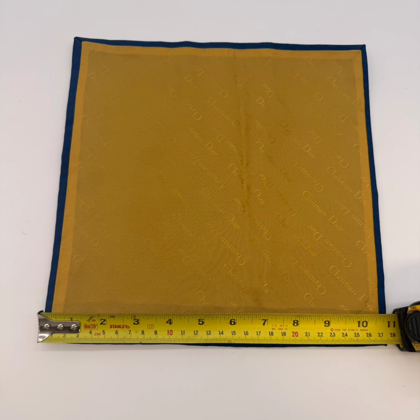 Vintage Christian Dior Pocket Square/1990s - photo 4