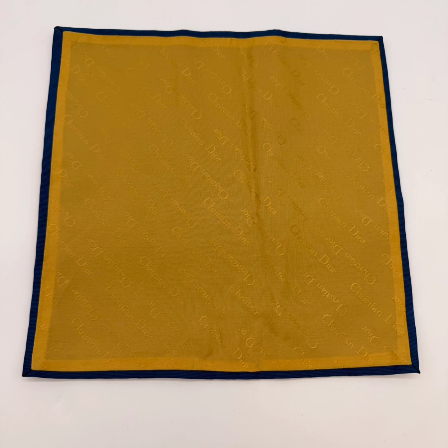 Vintage Christian Dior Pocket Square/1990s - photo 2