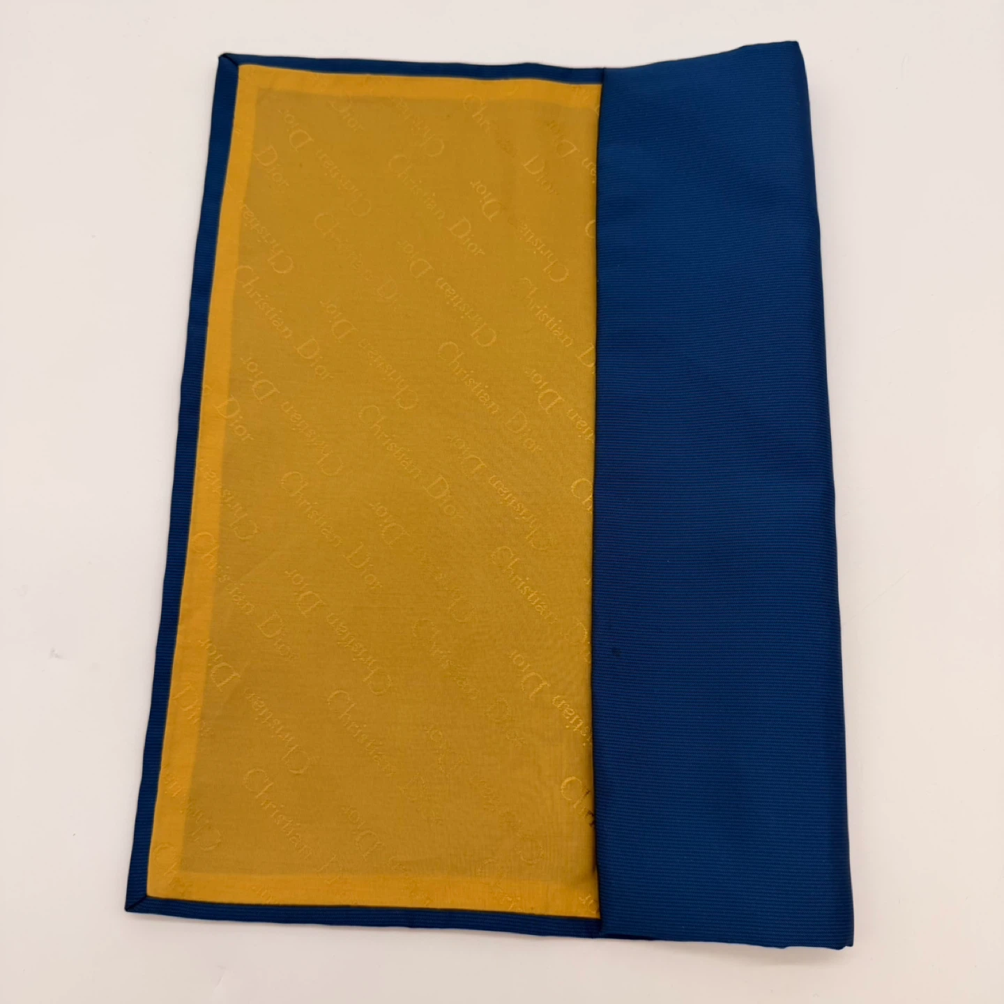 Vintage Christian Dior Pocket Square/1990s