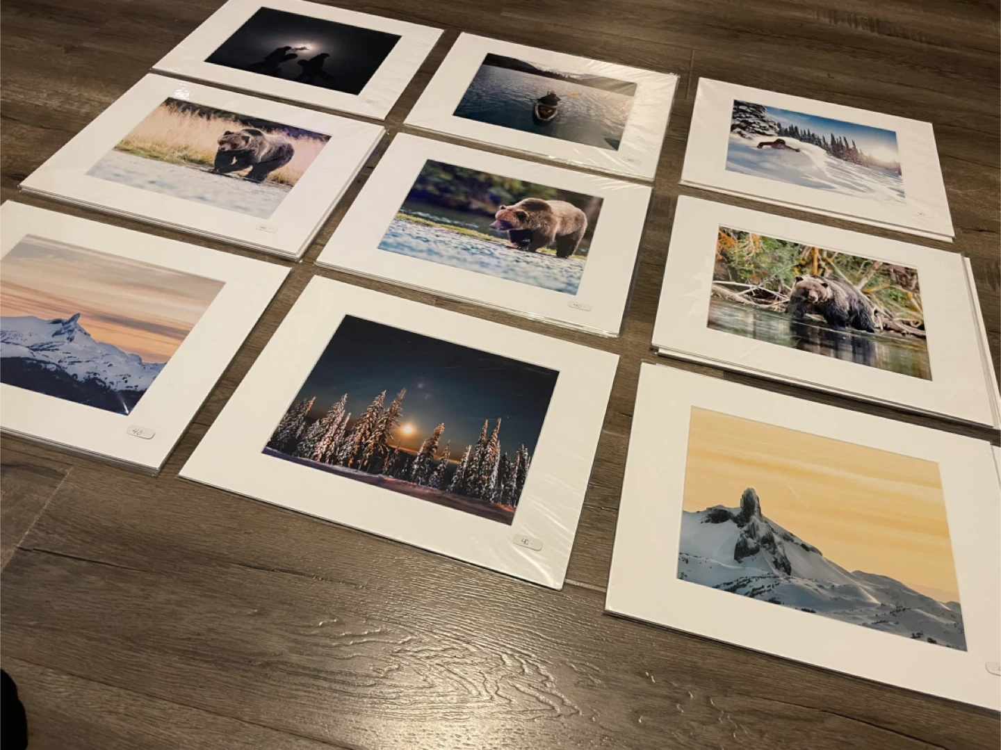 Framed Skiing Photo Print 11x14 - photo 5