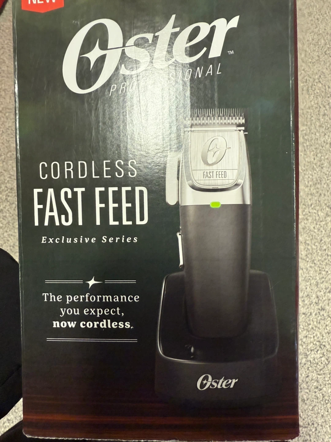 Oster Professional Fast Feed Cordless Hair Clipper - New - photo 3
