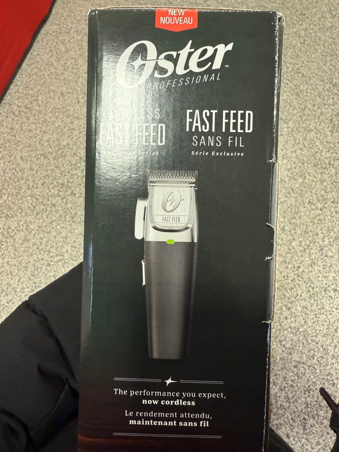 Oster Professional Fast Feed Cordless Hair Clipper - New - photo 2