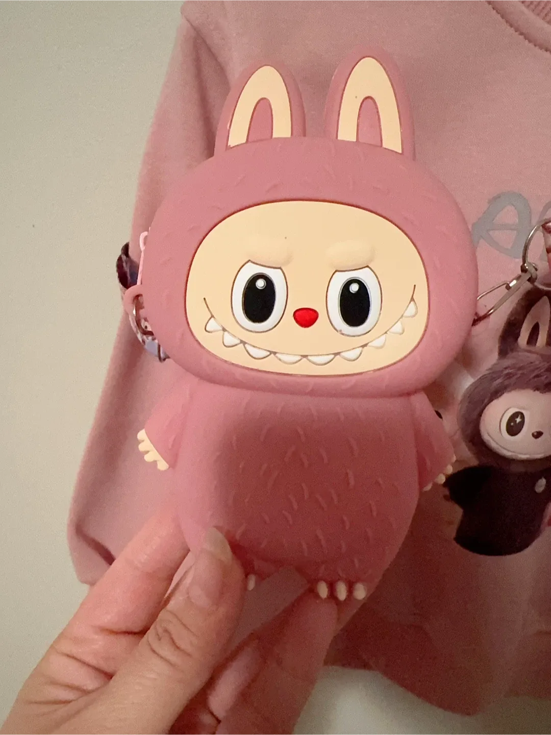 Labubu Kids' Outfit (Sweater,Pants&purse) Toddler size 5-6T image indicator(2)