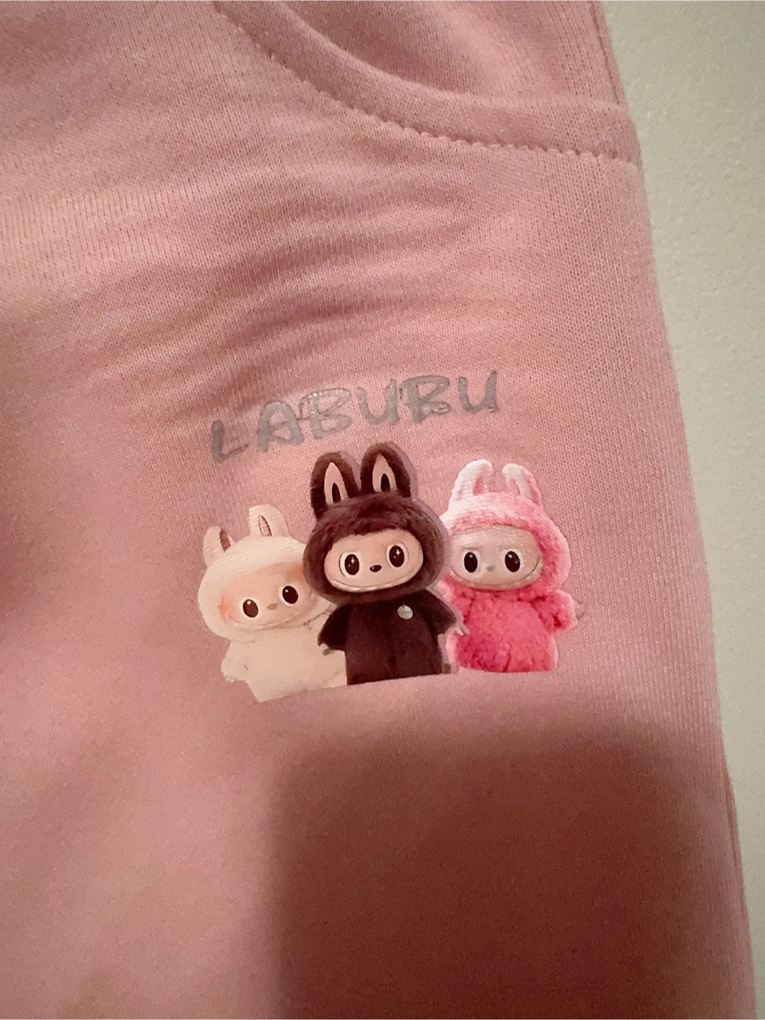 Labubu Kids' Outfit (Sweater,Pants&purse) Toddler size 5-6T image indicator(4)