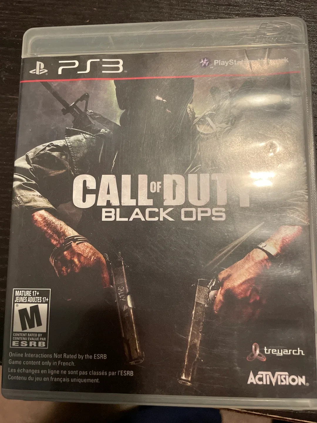 PS3 7 Games bundle NBA 2K13, GTA V, Call of Duty Black Ops image indicator(10)