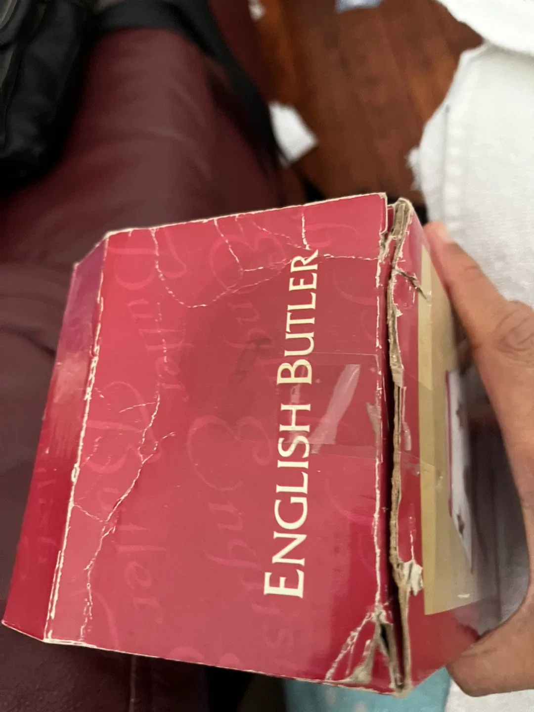 #CLEANOUT English Butler Santa Tea Light Holder image indicator(2)