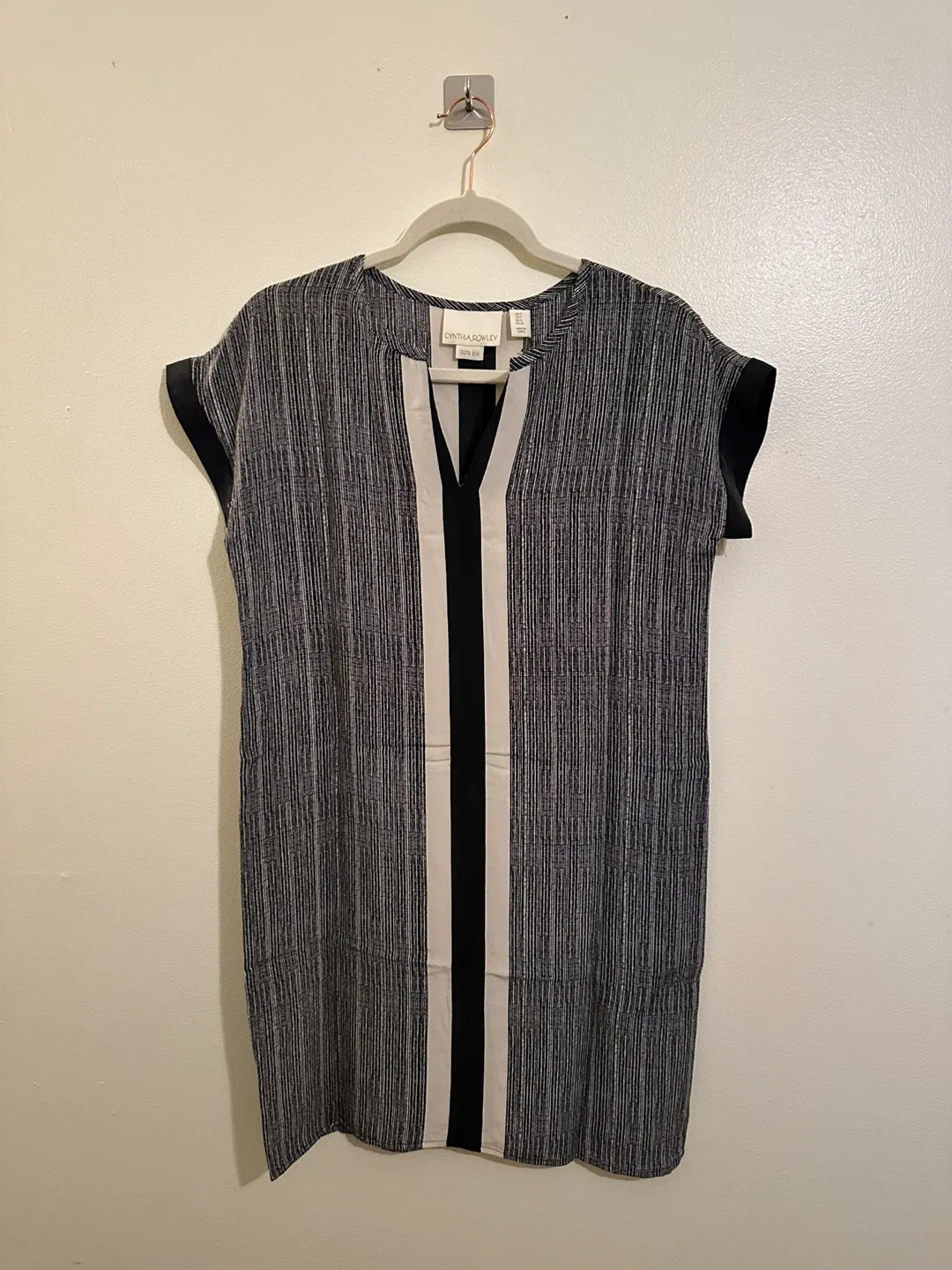 New Cynthia Rowley 100% Silk Dress - Women’s Size S