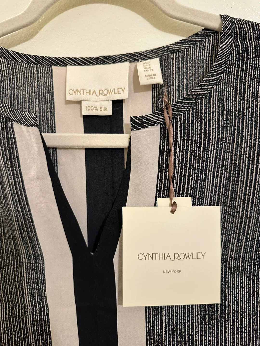 New Cynthia Rowley 100% Silk Dress - Women’s Size S image indicator(3)