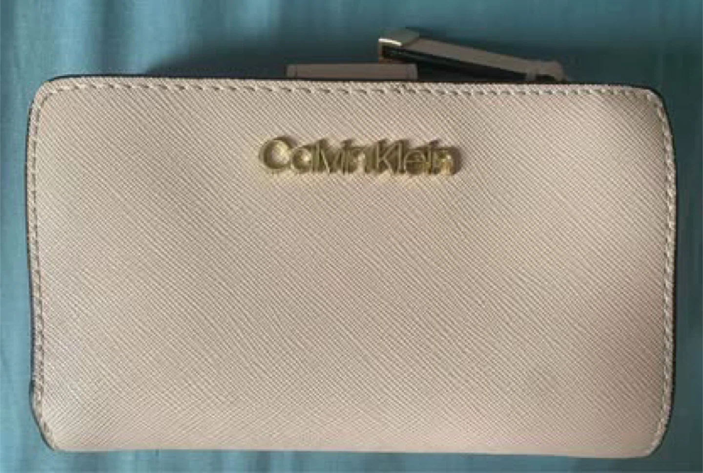 Calvin Klein Pale Pink Wallet #Cleanout
