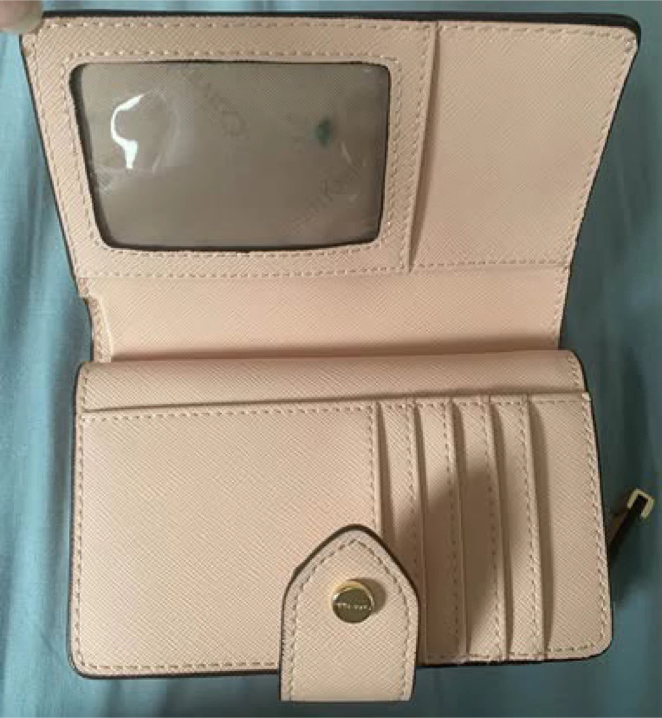 Calvin Klein Pale Pink Wallet #Cleanout - photo 2