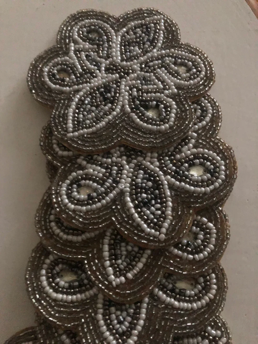 Bombay Beaded Coasters Set 8