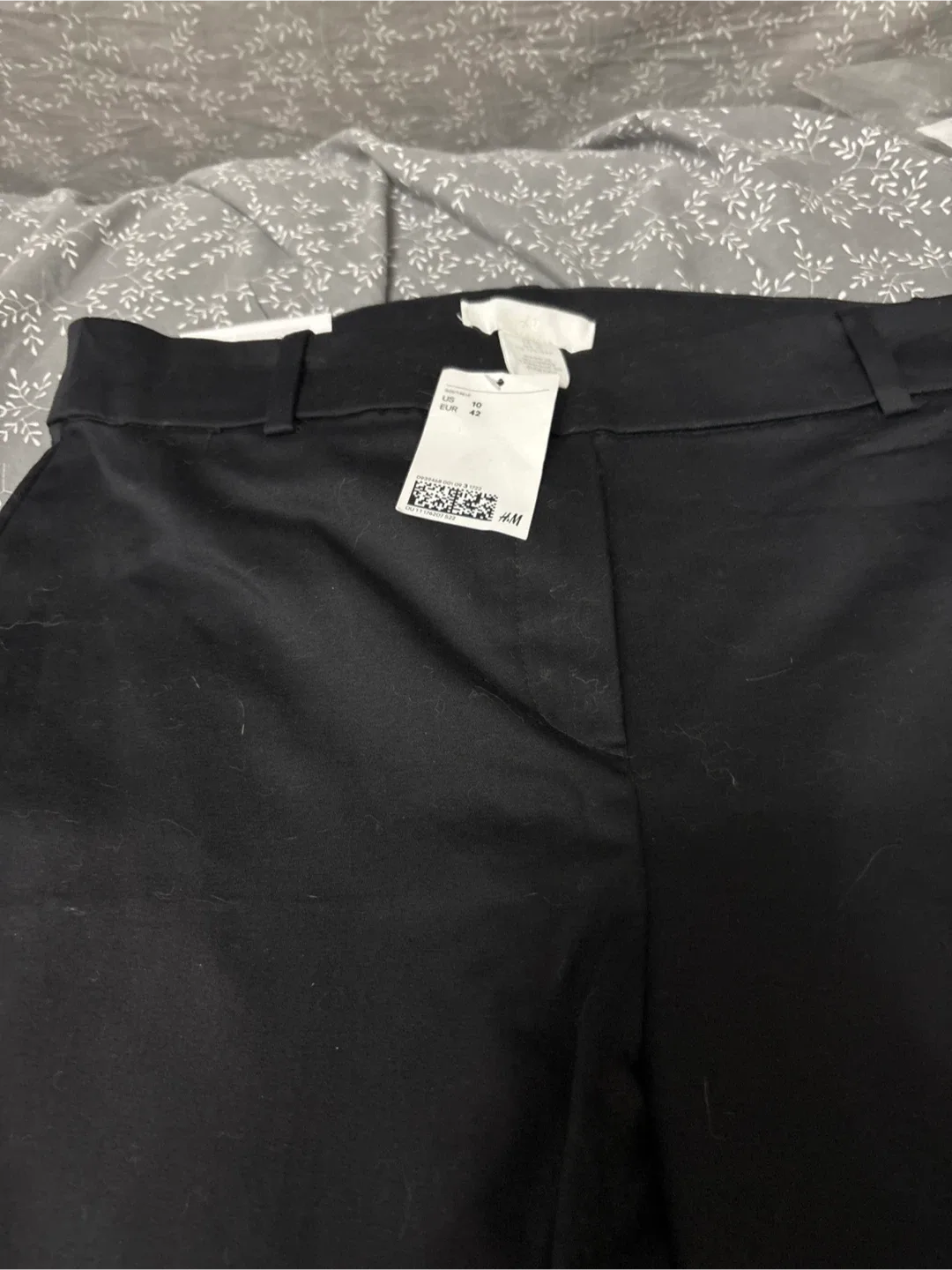 H&M High Waist beautiful modern dress Pants - Size 10 image indicator(2)