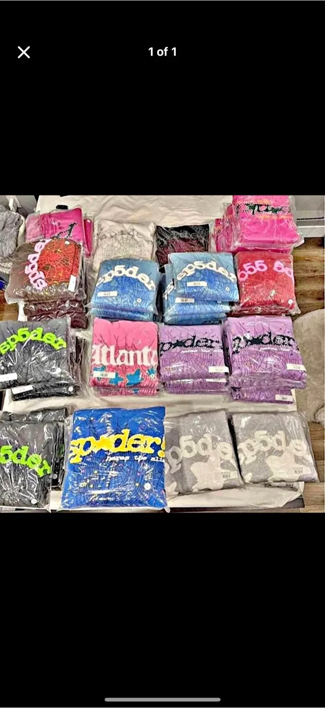 Spider hoodie vendor plus more