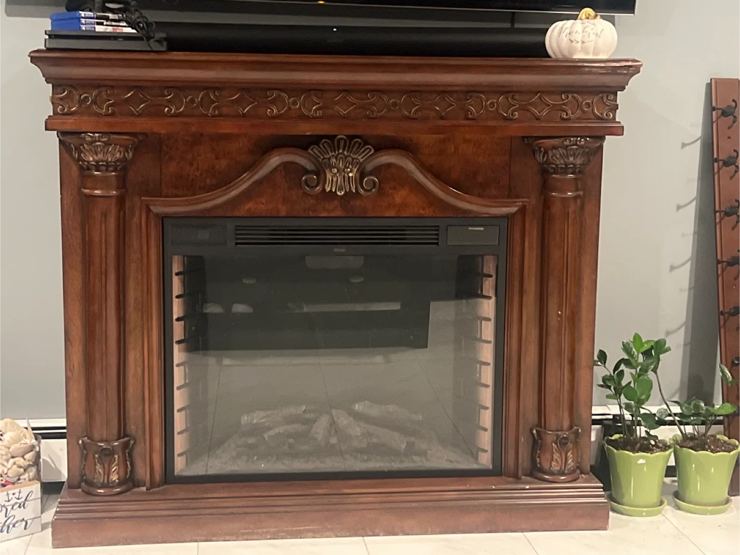 Electric Fireplace
