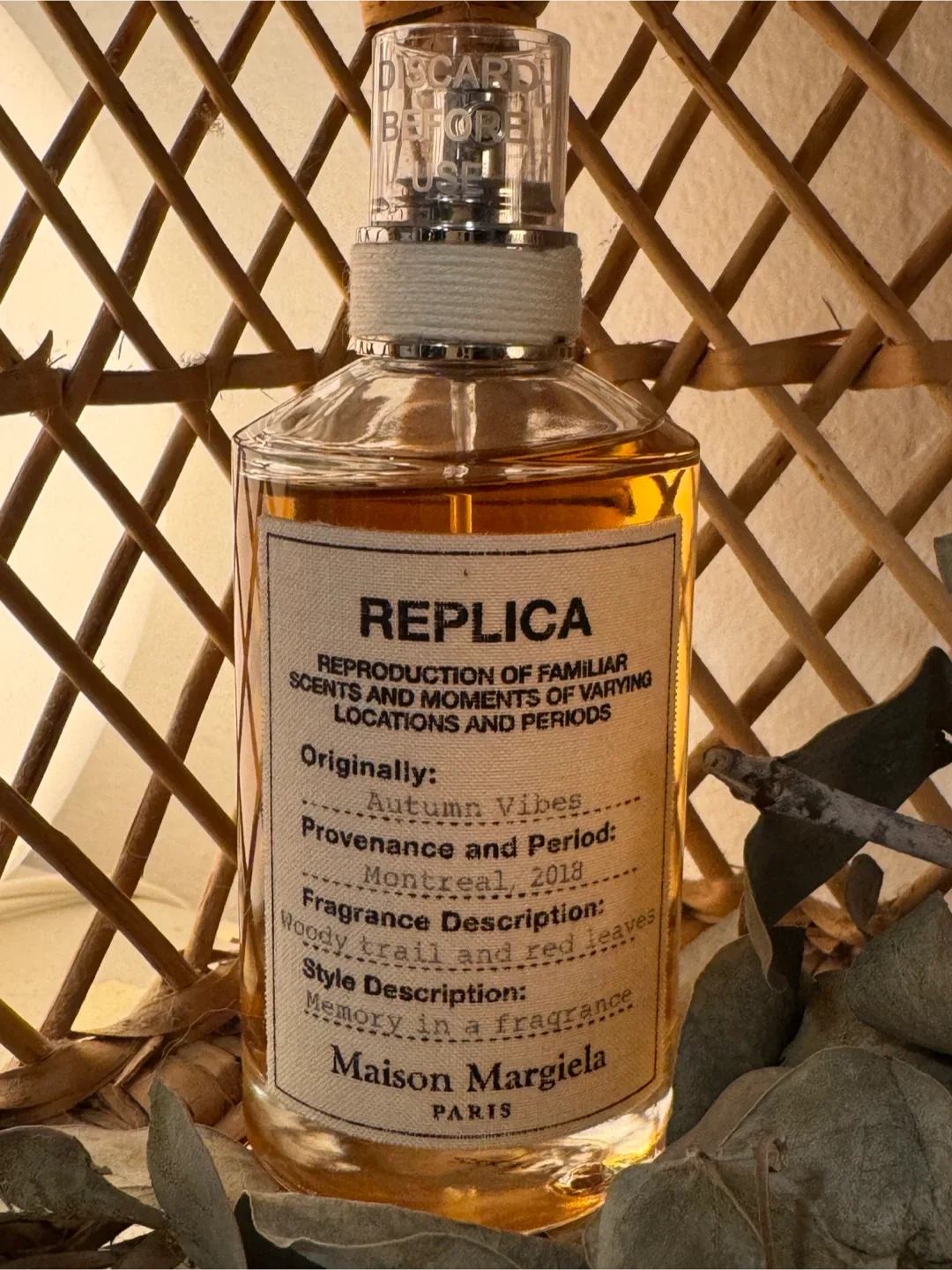 Maison Margiela Replica Autumn Vibes Perfume