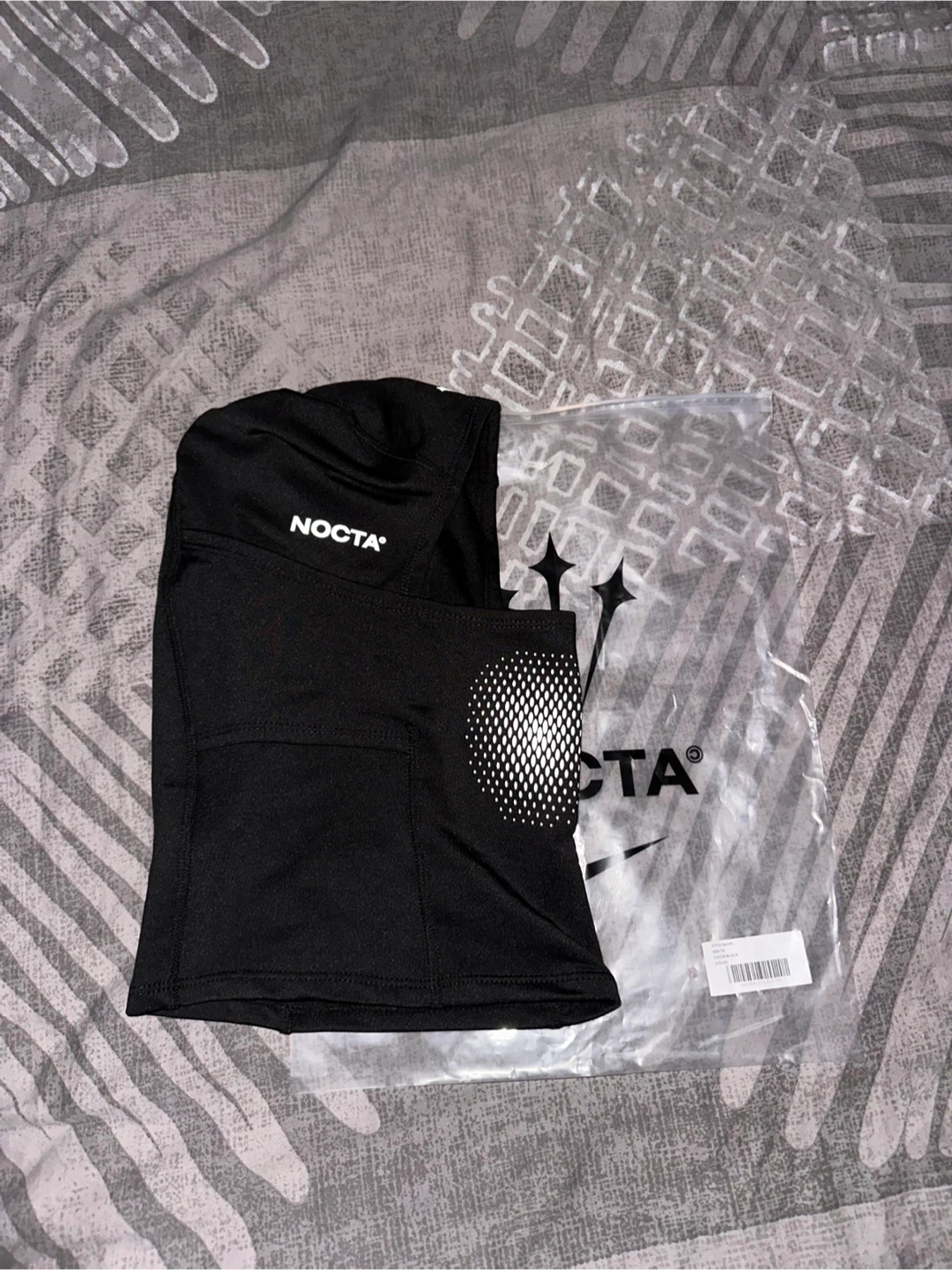 Nike x Nocta Balaclava - Black - photo 4