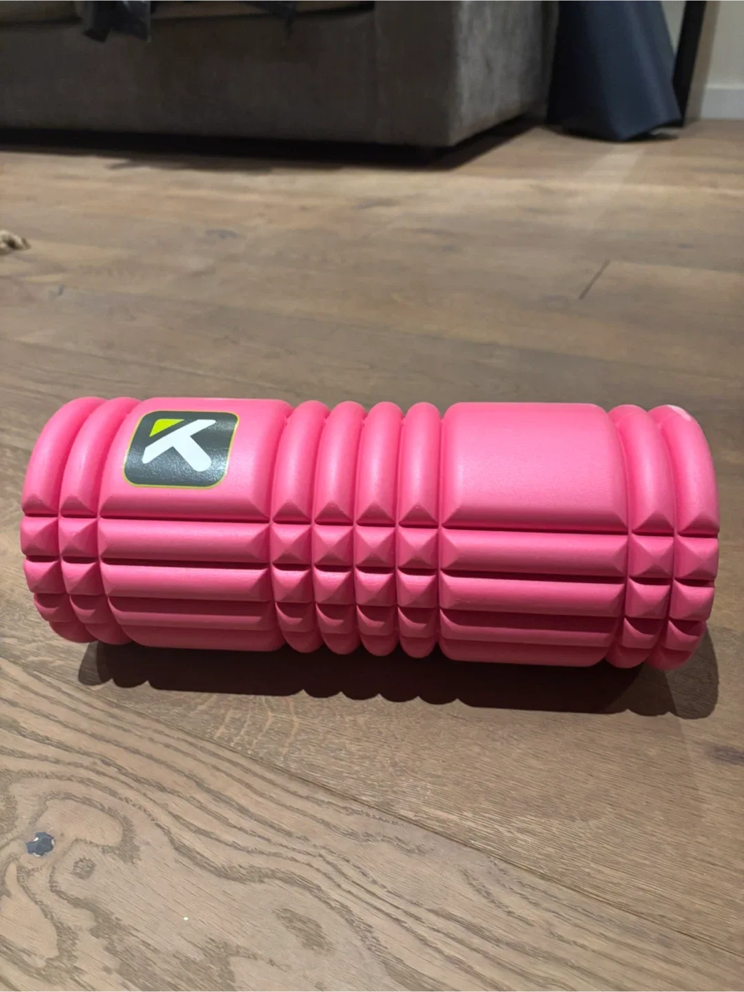 Pink TriggerPoint GRID Foam Roller (13 inch) image indicator(2)