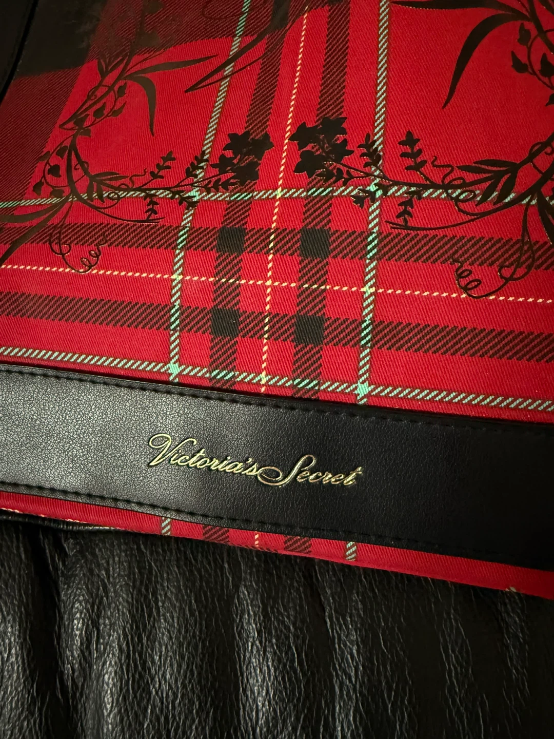 Victoria's Secret Plaid Tote Bag - photo 4