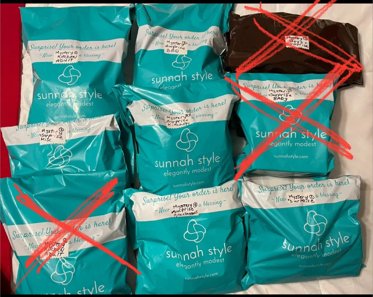 Mystery Surprise bags