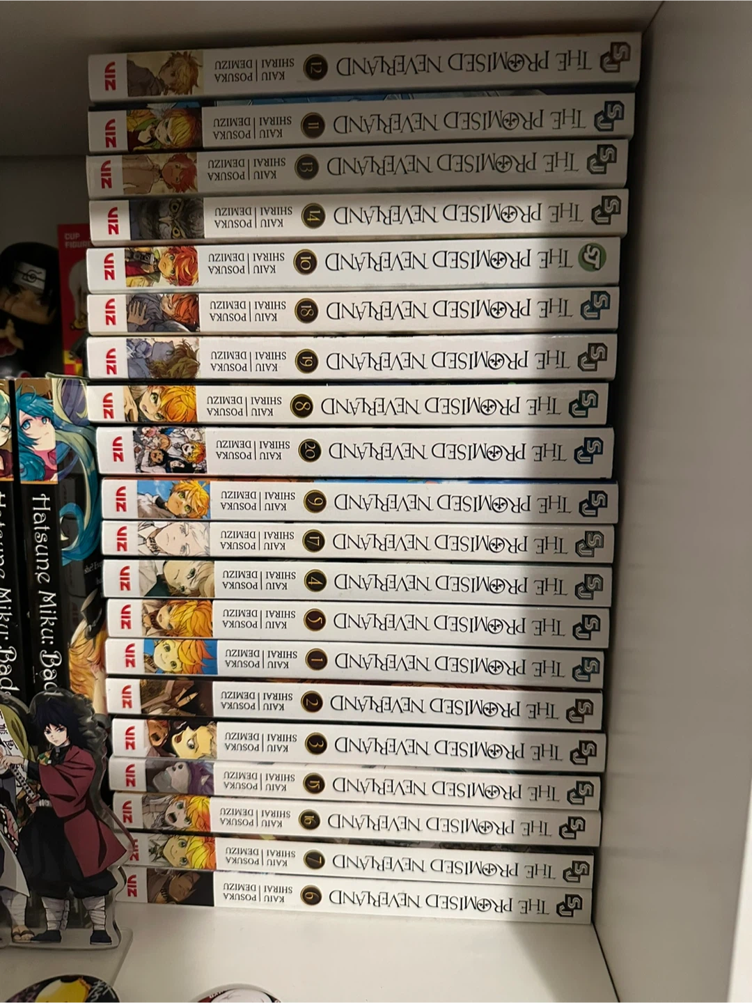 The Promised Neverland Manga Set - Volumes 1-20
