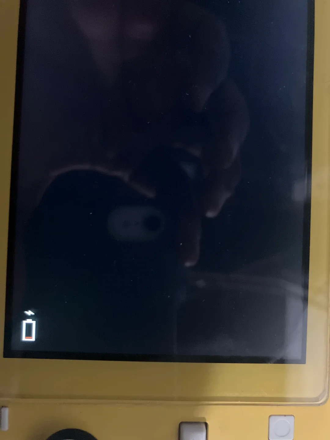 Yellow Nintendo Switch Lite with Case & Charger image indicator(2)