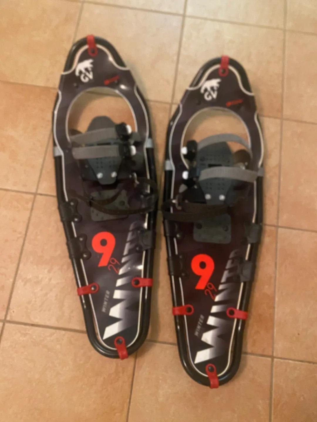 GV Snowshoes Winter Trail Spin 9 x 29